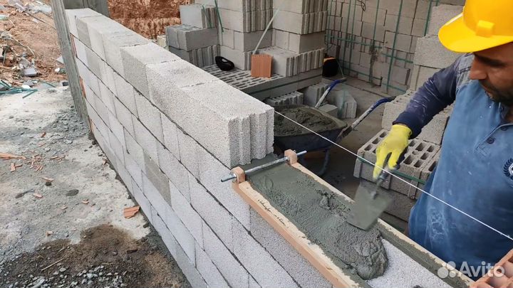 Блок керамзитный с Доставкой