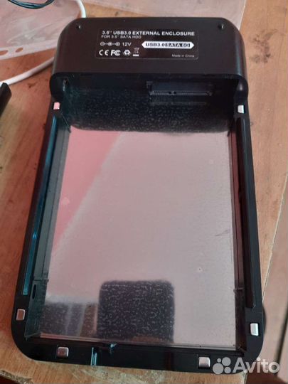 Hdd usb box для 3,5 2.5 дисков