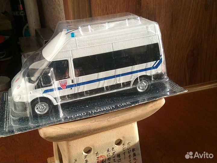 Коллекция микроавтобусов