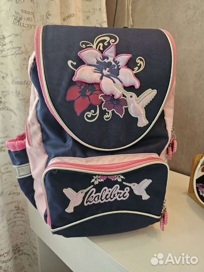 Рюкзак школьный для девочки school point