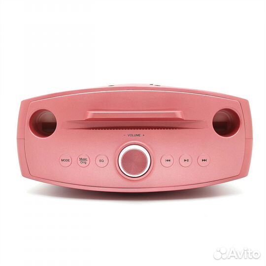 Портативная караоке система sdrd SD-306 розовая