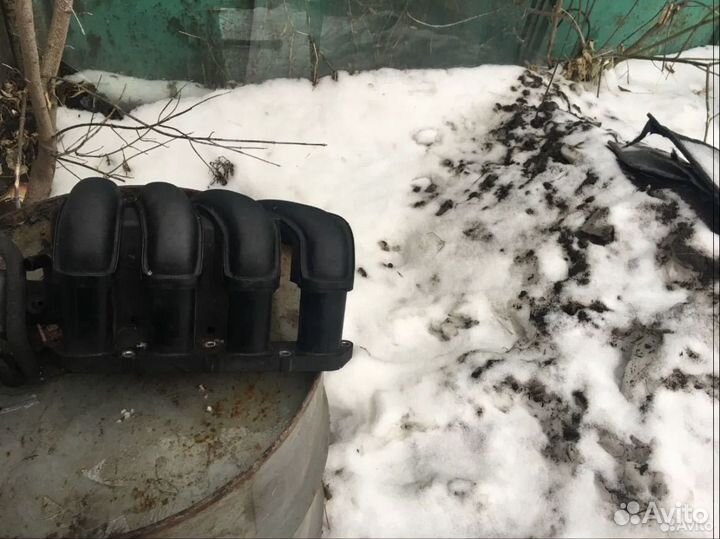 Впускной коллектор тайота авенсис т250 1.8