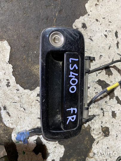 Ручка двери FR Лексус LS400 UCF10