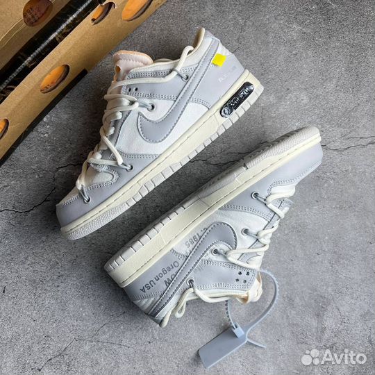 Nike Dunk Low Off-White Lot 49