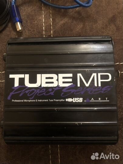Ламповый предусилитель ART tube MP Project series