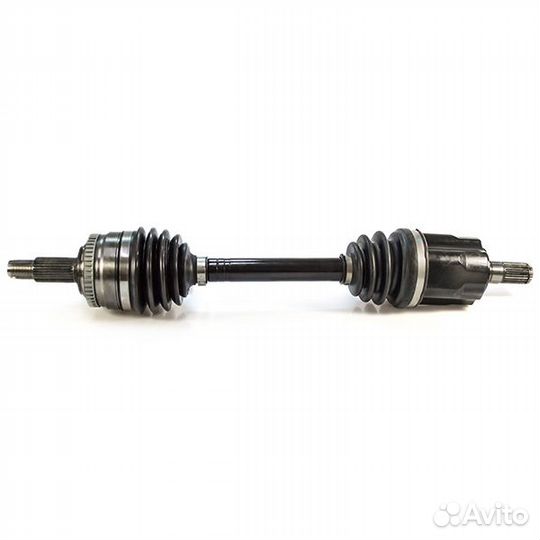 Привод передний левый ssang yong