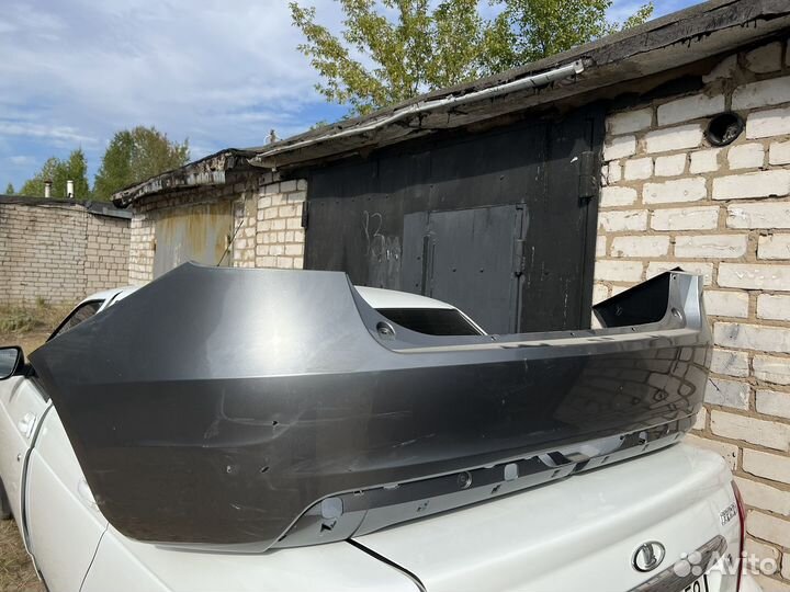 Задний бампер LADA Vesta