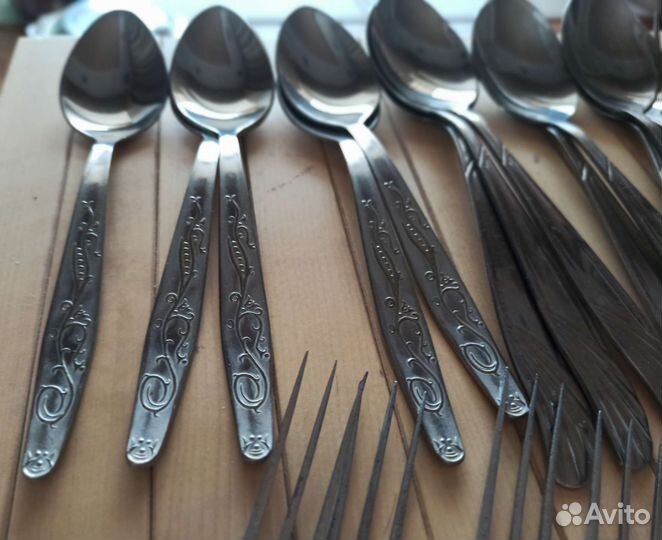 Столовые приборы, нержавейка, СССР