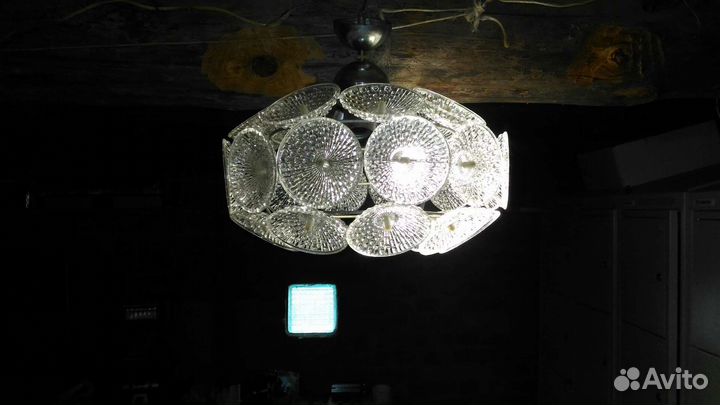 Люстра СССР