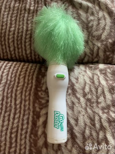 Щетка для уборки пыли на батарейках