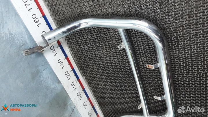 Защита бампера (кенгурятник) Hyundai Tucson 2005