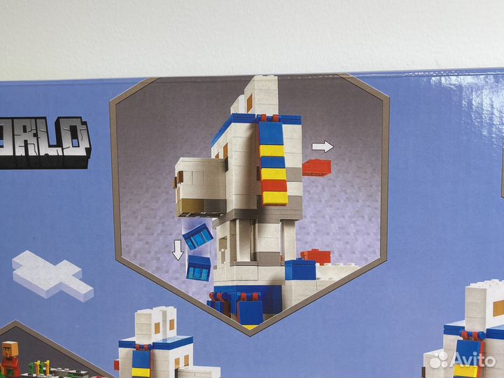 Конструктор Minecraft Деревня лам