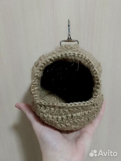 Гнезда для канареек, амадинов, щеглов