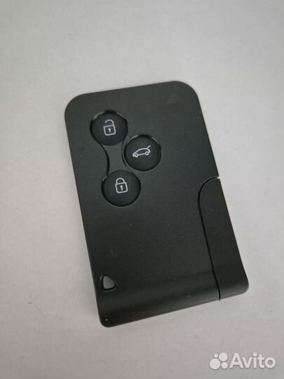 Ключ для megane