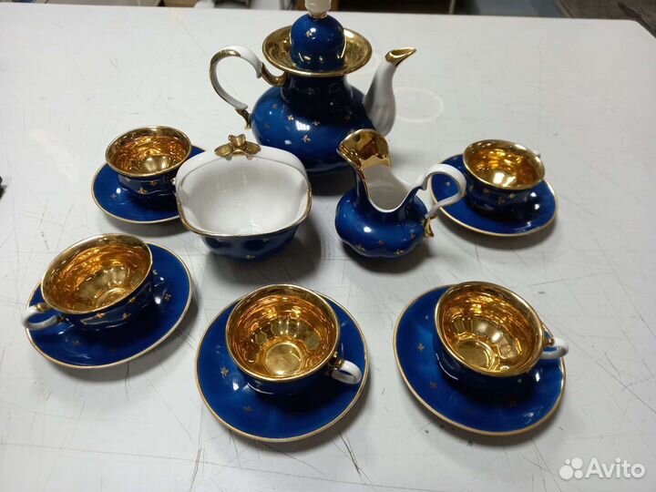 Кофейный сервиз СССР Коростень