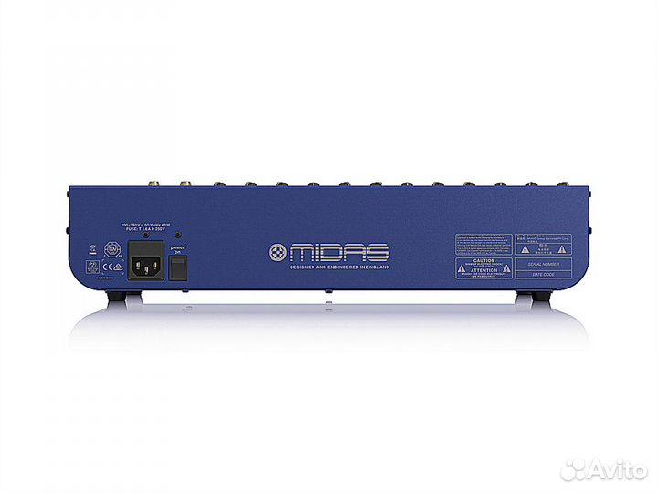 Midas DM16 микшер