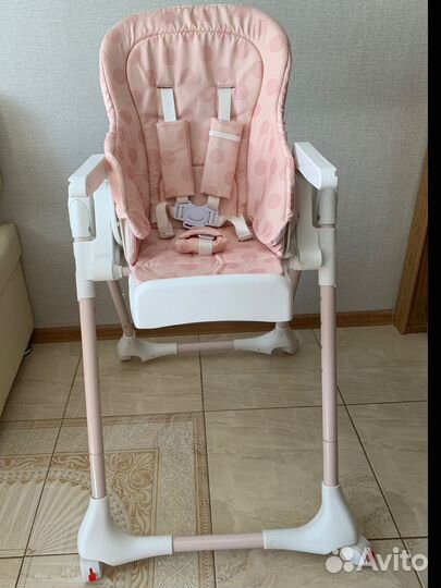 Стульчик для кормления happy baby