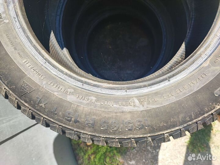 Continental IceContact 2 195/65 R15