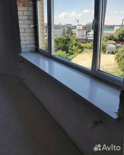 Подоконник под мрамор