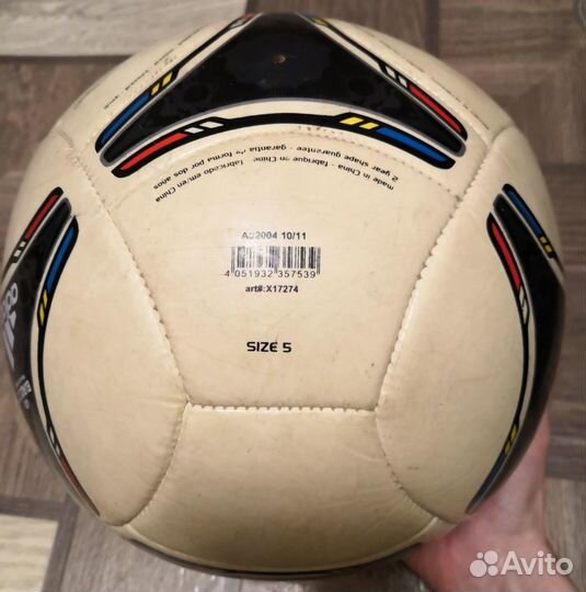 Футбольный мяч adidas uefa euro 2012