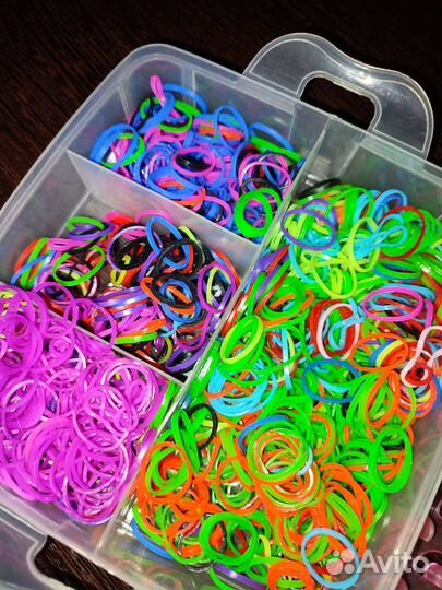 Резиночки и станки для плетения