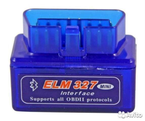 Автосканер адаптер ELM 327 1.5, 2.1 elm327 obd2