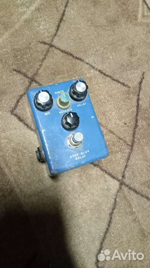 Педаль эффектов deep blue delay