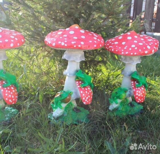 Гипсовые фигуры, копилки, садовые фигуры