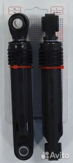Амортизатор Европодвес 100H L165-265мм 11мм LG