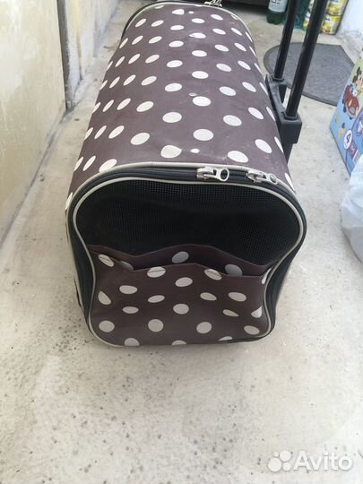 Сумка-переноска-чемодан для животных