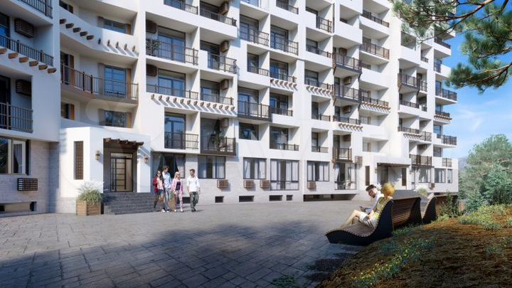 2-к. квартира, 61,6 м², 10/16 эт.