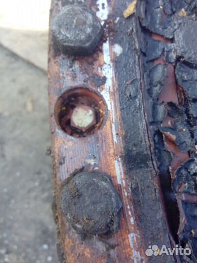 Круг поворотный на Кран