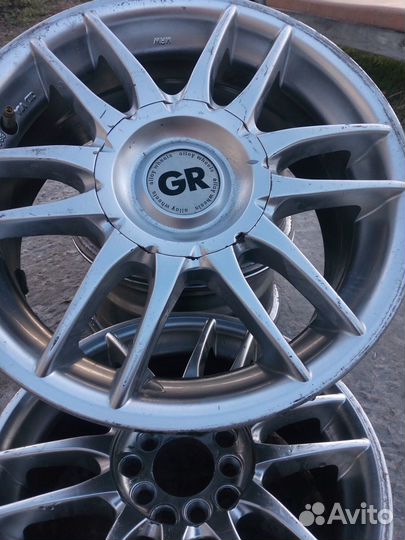 Диски литые Honda