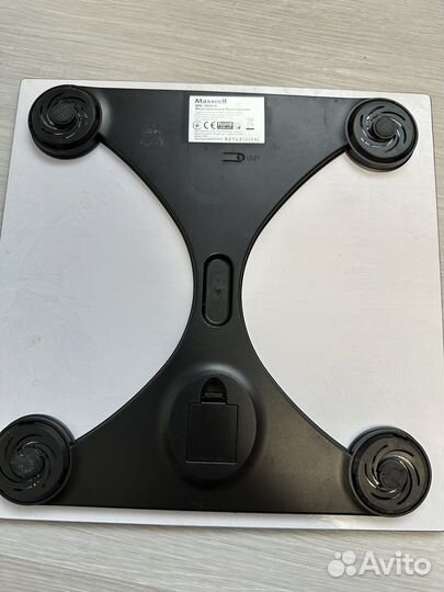 Весы напольные электронные maxwell MW-2660 G