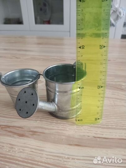 Сувенирная лейка и ведро