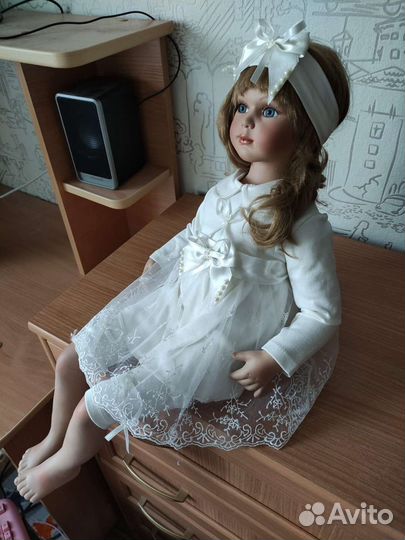 Кукла Remeco фарфоровая коллекционная