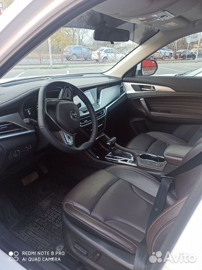 Changan CS35 Plus 1.6 AT, 2022, 81 000 км