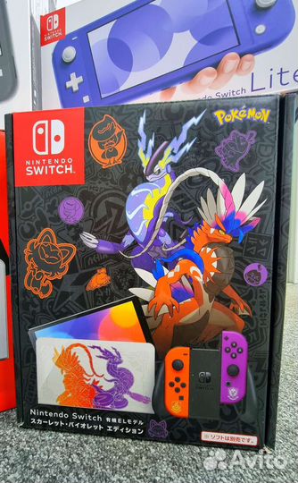 Nintendo Oled white/neon/zelda/splatoon/pokemon