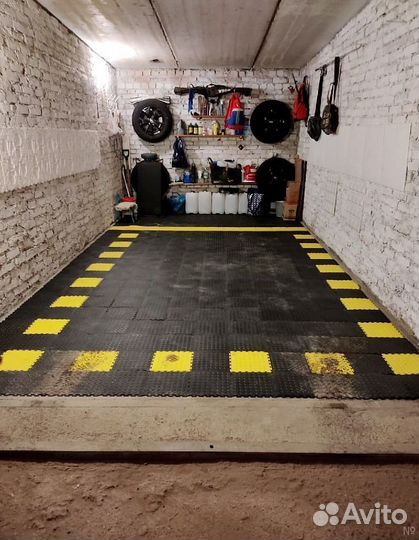 Напольная плитка пвх