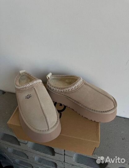 Ugg лоферы женские на платформе