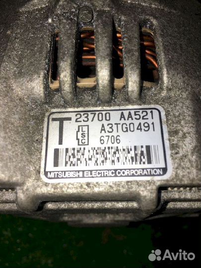 Генератор EJ20 Subaru Legacy Legacy BP BG5 BP5 BP9