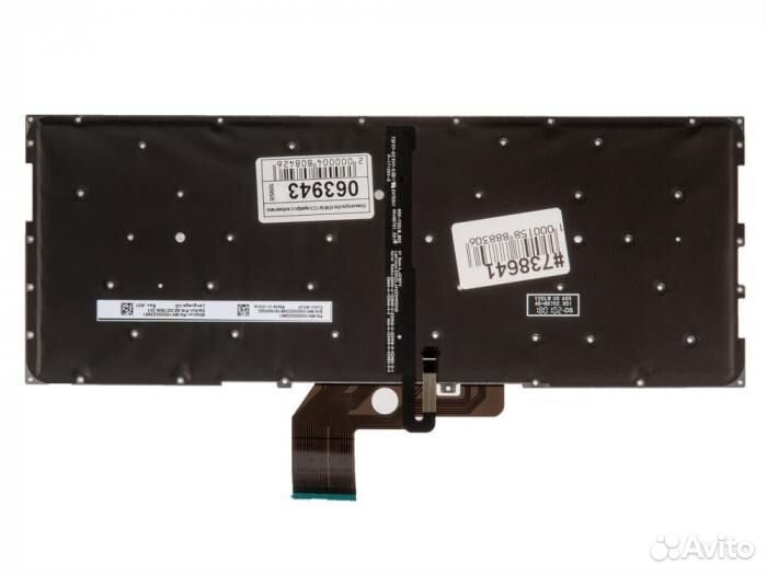 Клавиатура для ноутбука Xiaomi Mi Air 13.3 серебри