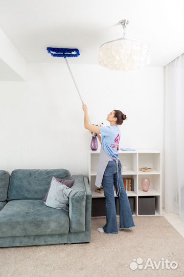 Клининг/Уборка квартир, домов, офисов/Мытье окон