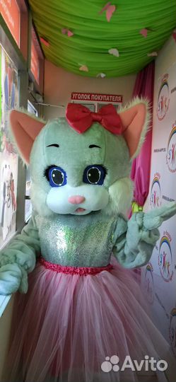 Ростовая кукла Котенок Люси