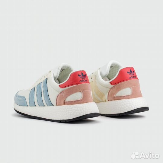 Кроссовки Adidas Iniki Runner Boost Sky Blue Cream
