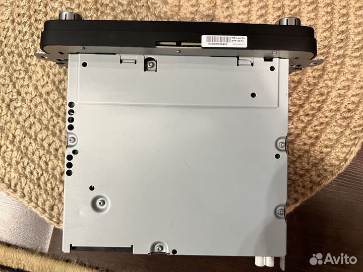 Магнитола RCD 310 на VAG