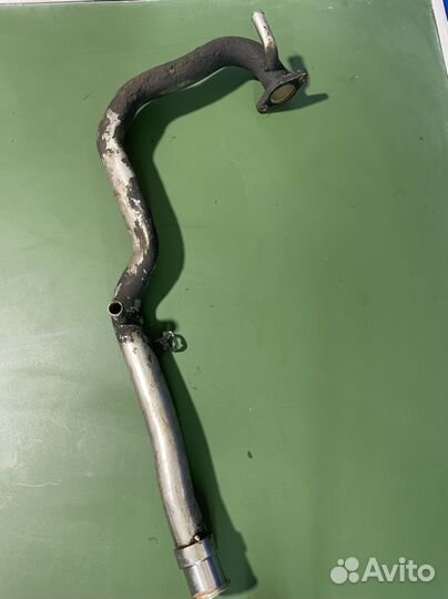 Патрубок трубка охлаждения opel omega b x25xe