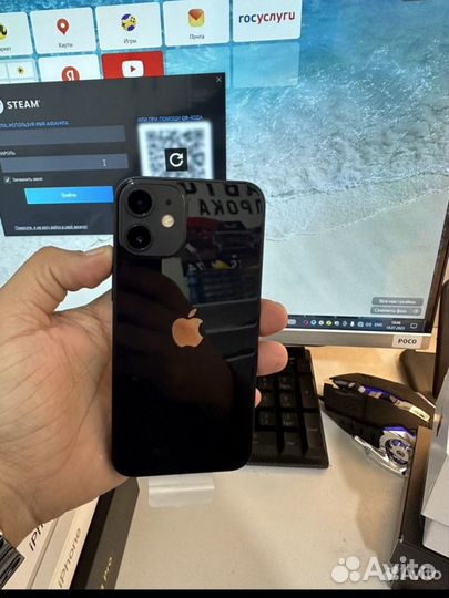 iPhone 12 mini 128gb акб 91