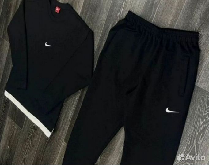 Спортивный костюм nike штаны кофта новый