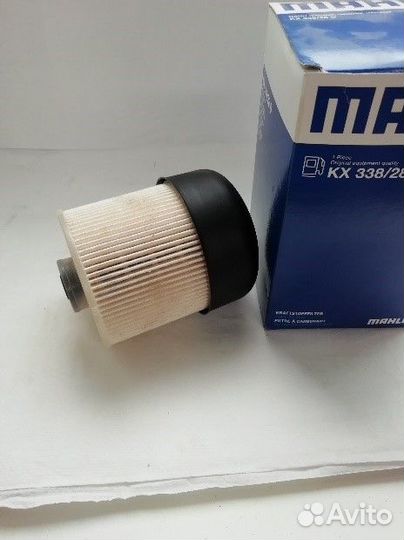 Фильтр топливный renault KX33828D